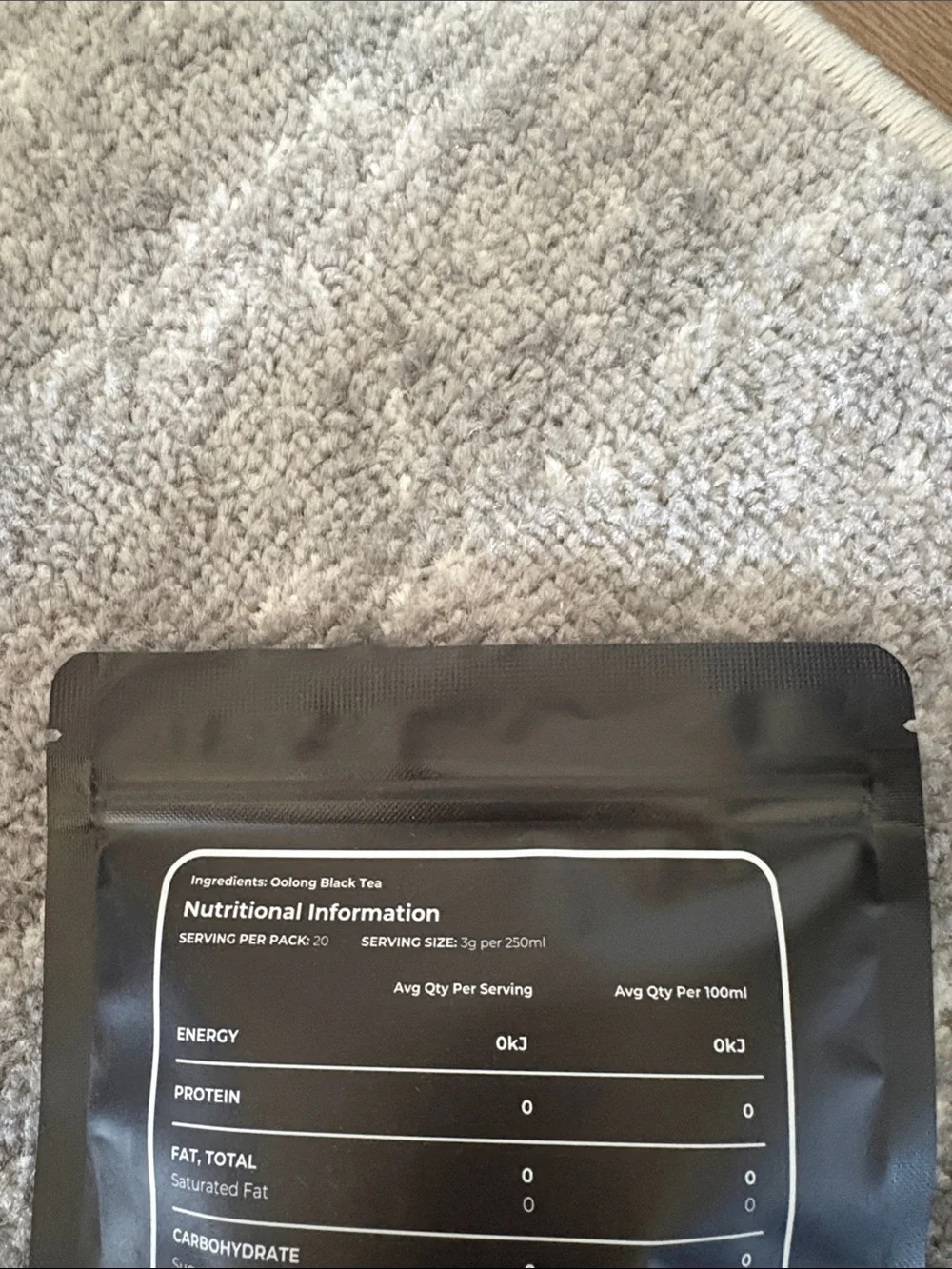 N/A organic honey